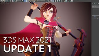 3ds MAX 2021 Update 1