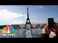 WATCH: Graffiti Artist Creates Vast Canyon Beneath Eiffel Tower