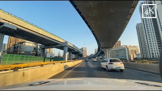 「4K」Driving in Hangzhou, China｜China 4K｜Hangzhou travel｜杭州自驾｜Chinese Architecture