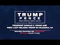 LIVE: President Trump in Valdosta, GA #Valdosta #Georgia