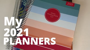 2021 Planner Stack! How I