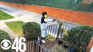 Police need help identifying man seen several times shooting at Marietta home