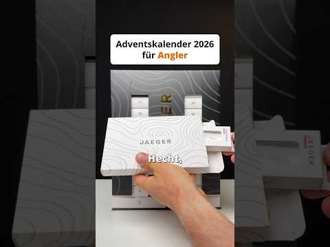 Adventskalender für Angler