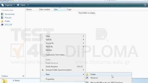 You can see TEST4UFolder folder on your desktop. Create a subfolder under the name 1626 into...