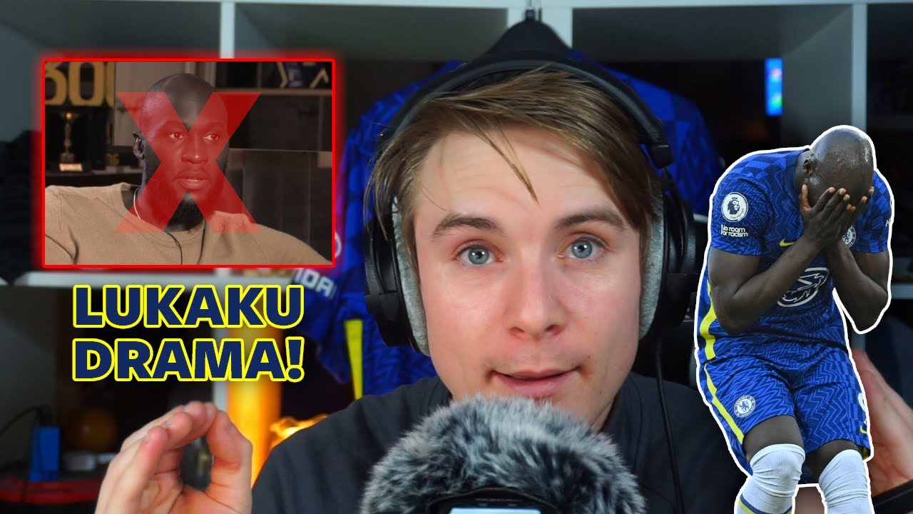 ADDRESSING THE LUKAKU DRAMA!! (ASMR FOOTBALL RAMBLE⚽😴💤)