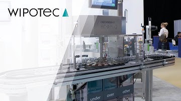 Precision Weighing of Cylindrical Products @ PPMA 2022