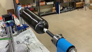 Filament Winding Development - Type III Composite Pressure Vessel