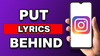 How To Put Instagram S Behind Picture  Tutorial
