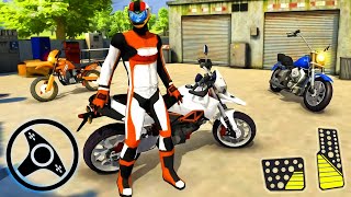 Bike Racing Offroad - Motorcycle Driving Simulator | Android Gameplay screenshot 2