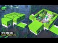 ⛏️ 마인크래프트 쉬운 건축 강좌 :: 🐢 귀여운 아기 거북이 모양 집짓기 🏡 [Minecraft Cute Baby Tutrle House Build Tutorial]