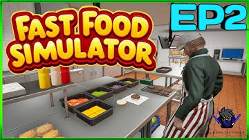 Fast Food Simulator - Solo Gameplay Walkthrough Part-2 (No Commentary)
