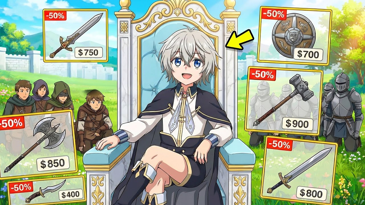 He Is Reborn into Royalty but Must Hide His Overwhelming Power to Stay Alive | New Anime Recap