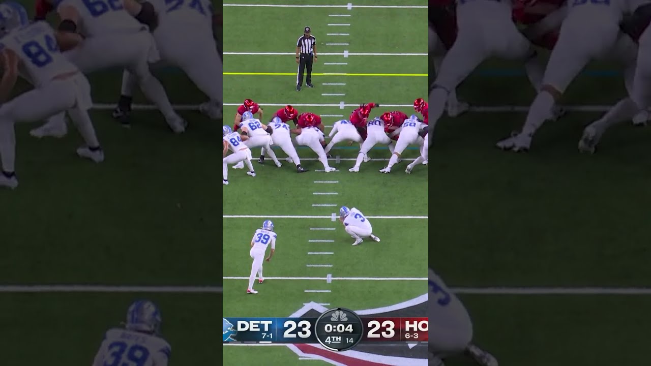 Detroit Lions Top 5 Plays From The 2024 NFL Season