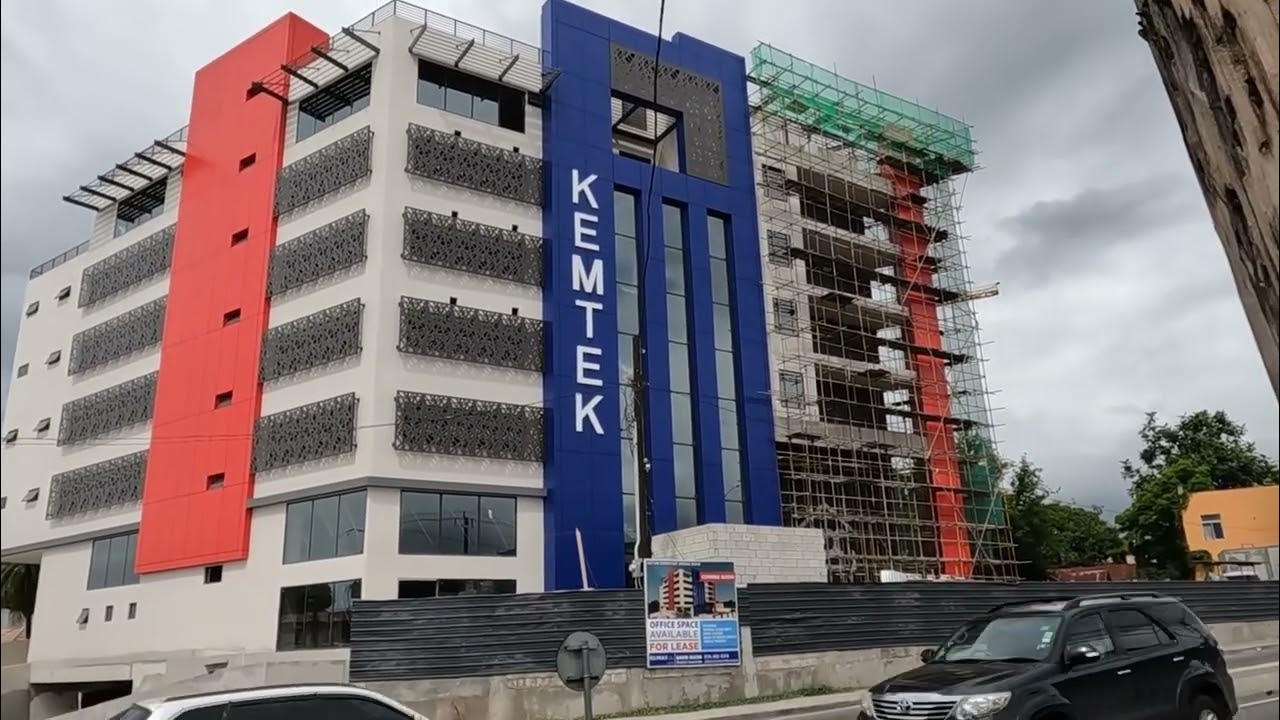 NEW CALL CENTER | NEW CONSTRUCTION | CONSTANT SPRING ROAD | KEMTEK