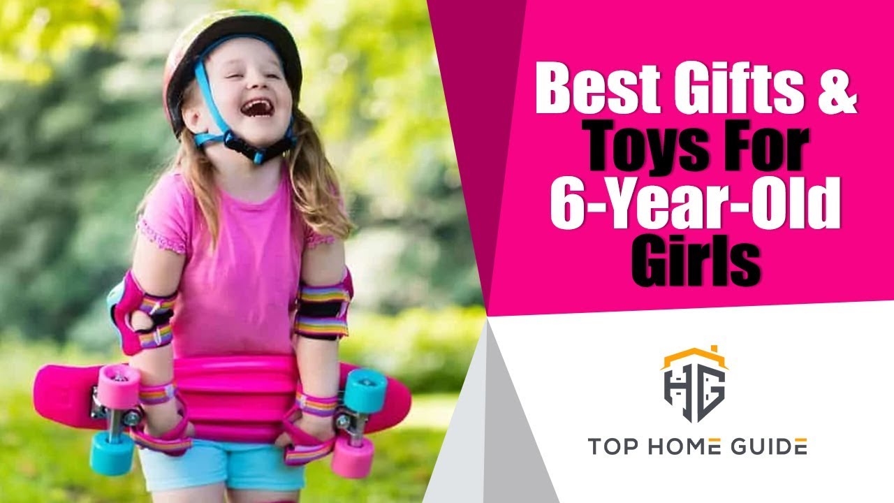 16 Best Toys For 5-, 6-, And 7-Year-Old Girls In 2024, Educator-Recommended