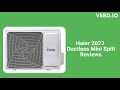 Hvacrepairguy 2023 haier brand ductless mini split reviews