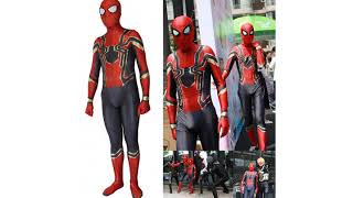 BEST SELLER Halloween Costume Reviews ReliCos Lycra Spandex Zentai Costumes Kids 3D Halloween Co