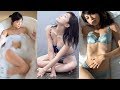 川口春奈 セクシー水着グラビア画像集 写真集では泡風呂ヌード セミヌード 水着姿 下着姿を披露 胸チラ谷間がエロいショットも Kawaguchi Haruna 
