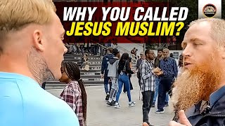 Preacher Got Angry & Debate Had to Stop Yousuf Stratford Speakers corner