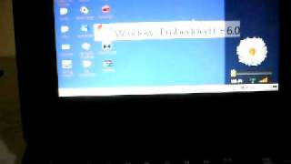 NETBOOK 7 PULGADAS WINDOWS CE 6.0 WIFI OFICE MINI LAPTOP- Word.AVI