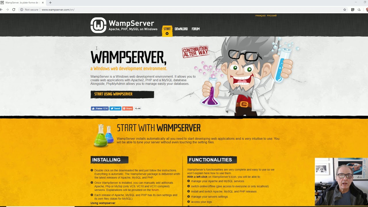 wamp server wamp server