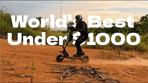 World’s Best Electric Scooter Under $1000 | FOHOLO F15  | TopRiding.com