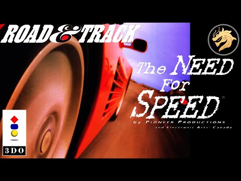 The Need For Speed 1994 / Жажда скорости | Panasonic 3DO 32-bit | Полное прохождение