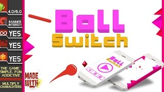 Ball Switch Buildbox Game Template | MW7 screenshot 2