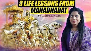 Life changing lessons from Mahabharata // महाभारत की शिक्षाएं //