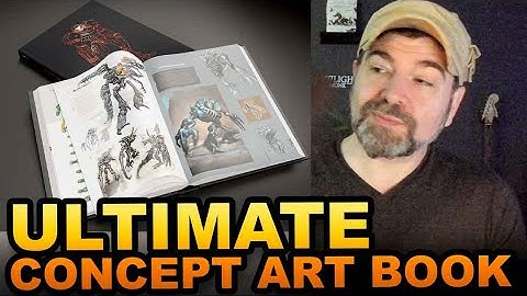 THIS ART BOOK Will Change How You See Concept Art FOREVER! Metroid Prime Retrospective.