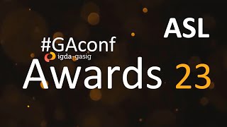 GAconf Awards 2023, with ASL (fixed)