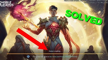 How to Fix and Solve Mobile Legends Stuck on Game Loading on Any Android Phone - Mobile App Problem