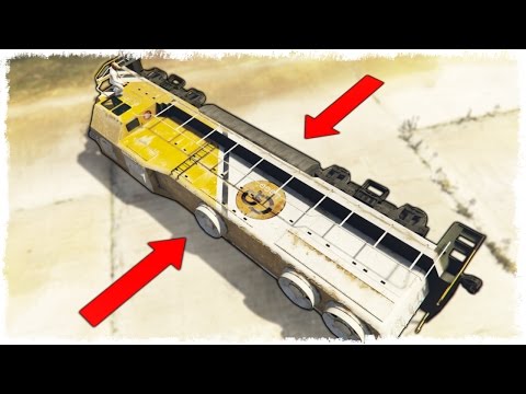 КРАШ-ТЕСТ, ПОЕЗД ПРОТИВ КОРАБЛЯ В GTA ONLINE (ЭПИК, БАГИ, УГАР В ГТА 5) #326