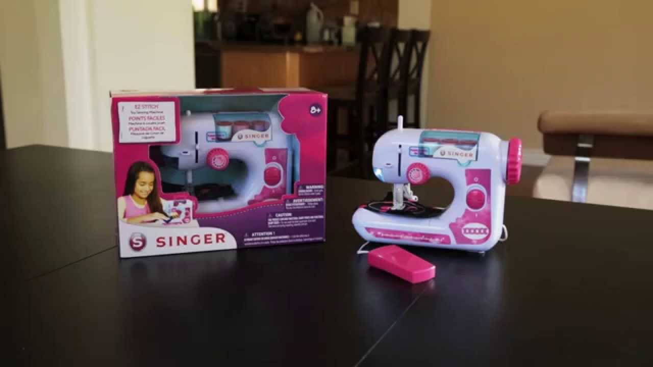 Singer Zig Zag Chainstitch Sewing Machine For Kids 6+ Learn Sew