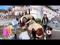 LAST SHOPPING DAY IN THE US! GOING BACK HOME TO THE PHILIPPINES! | ASHLEY SANDRINE