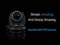Introducing newtek ndihxptz1 ndi ptz camera