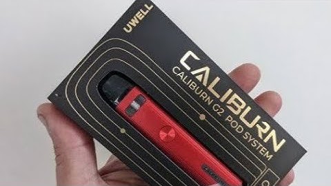 Unwell CALIBURN G2 Pod System #video #diy