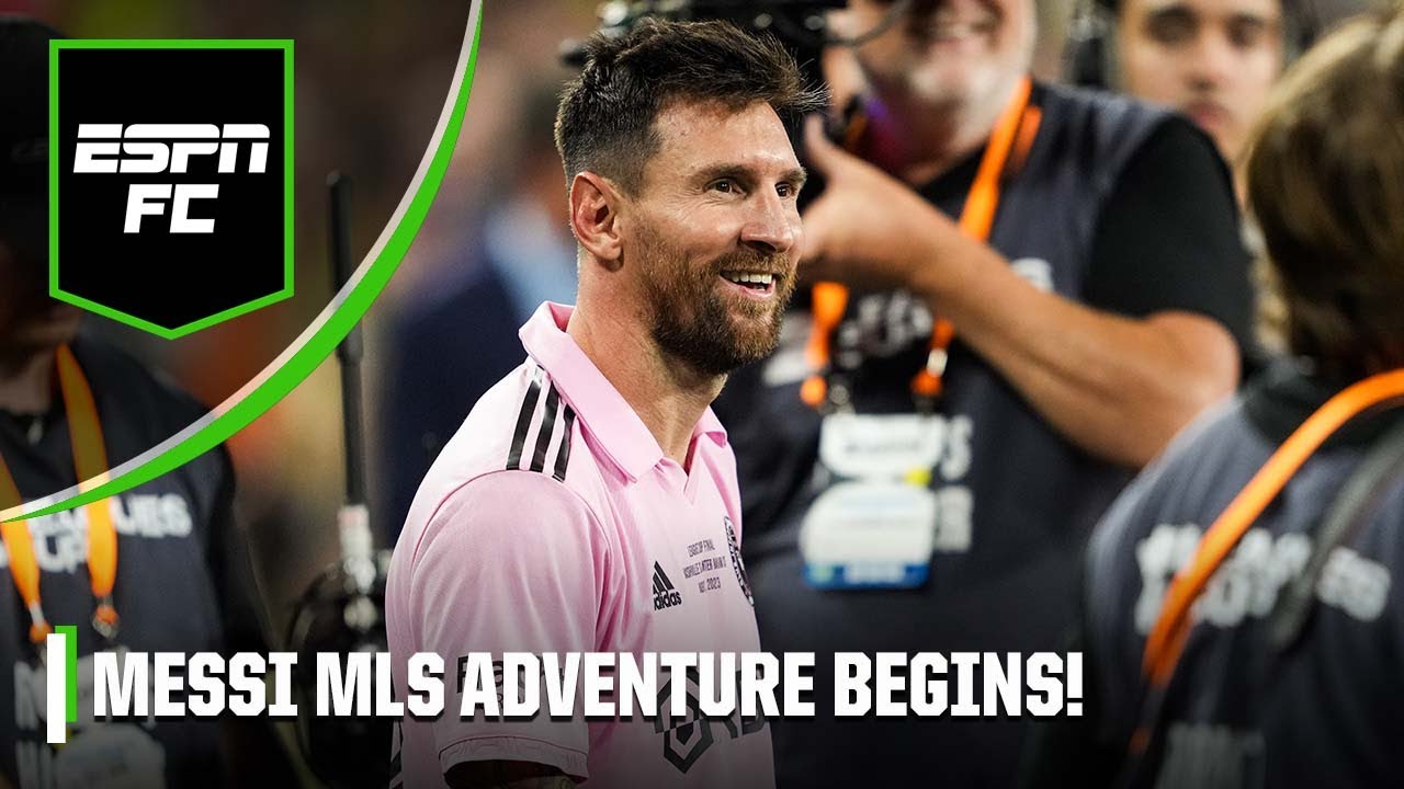 Lionel Messi not starting for Inter Miami vs New York Red Bulls on ...