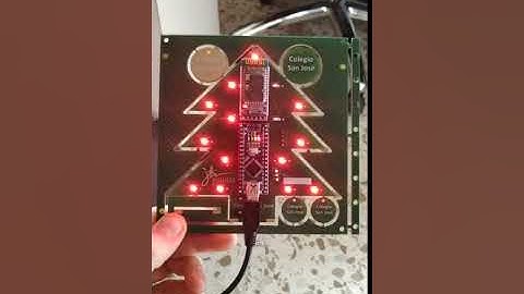 Prueba de Árbol de Navidad (Arduino)