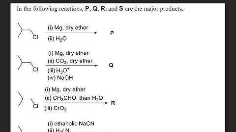 JEE ADV PYQs | Alkyl Halide | JA 2023 #1 | PYQ series