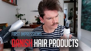 The Best Hair Products in Denmark? | Global Grooming