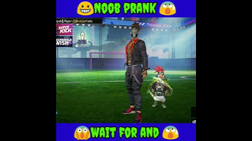 Adam Prank 😂😂 video is call me noob prank 😰 free fire 😂#raistar #freefire #gyangaming #shorts