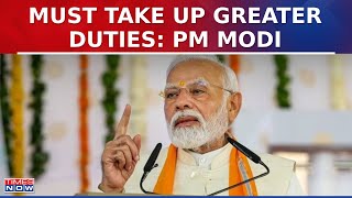 PM Modi Pens A Heartfelt Note On His Viksit Bharat Vision, Says 'Must Take Up Greater Duties...'