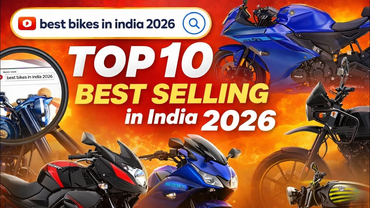 Most Popular Bikes in India 2026 | Top 10 Best Selling Motorcycles ...