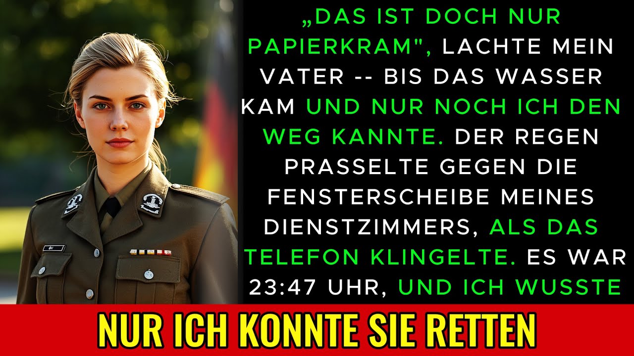 Meine Familie lachte über meinen Job – bis die Flut kam und nur ich sie retten konnte