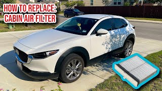 Career Overview How To Replace Mazda CX-30 Cabin Air Filter