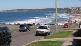 the "Bathers Way" walk - Newcastle to Merewether