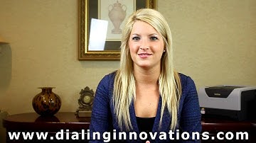 Predictive Dialer Hosted - Dialing Innovations Services (Part 2 of 7)