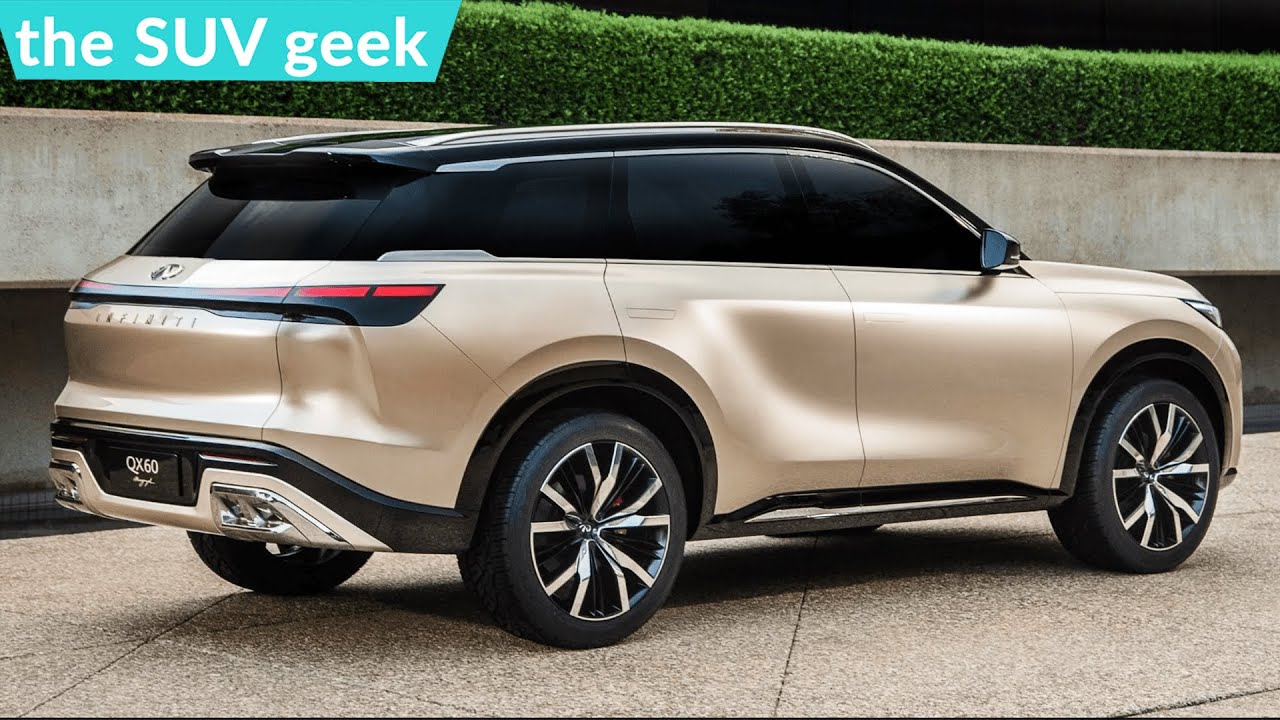 ⁣5 Takeaways from the Infiniti QX60 Monograph Concept SUV - 2021 QX60 Redesign?