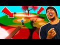 GLOVE METEOR VS GLOVE DEFAULT NO SLAP BATTLES - Brincadeiras no Slap Battles